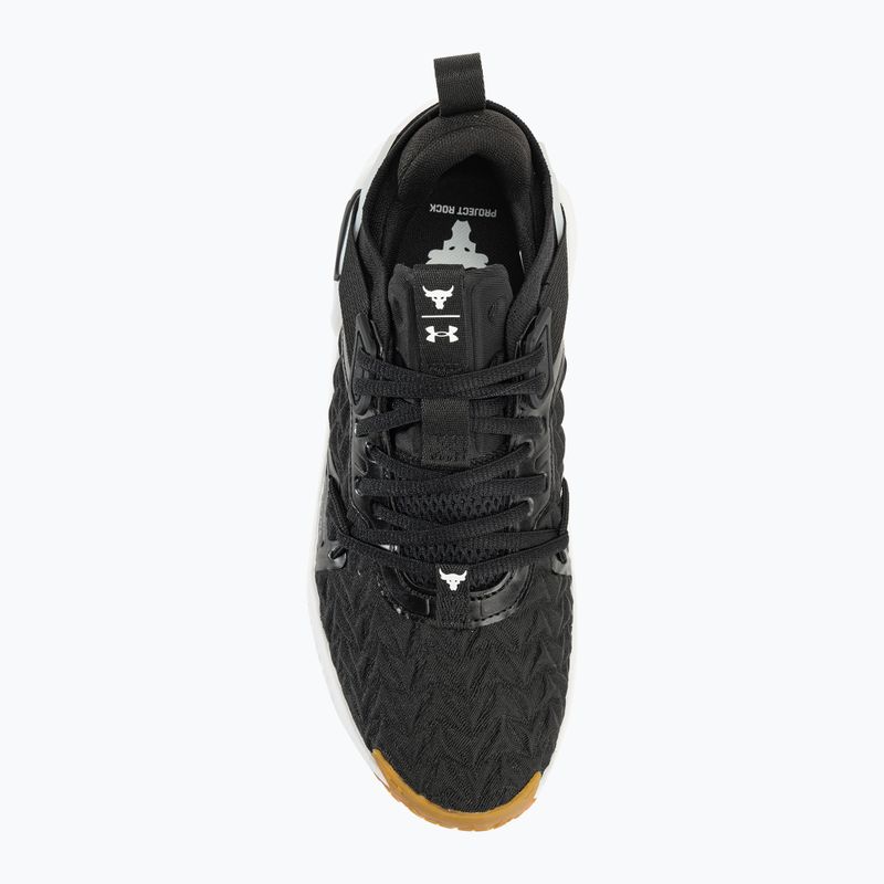 Мъжки обувки за тренировка Under Armour Project Rock 6 black/white/black 6
