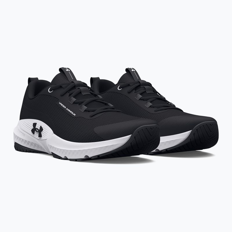 Мъжки обувки за тренировка Under Armour Dynamic Select black/white/black 3