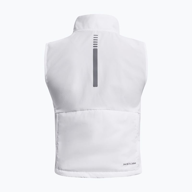 Елек за бягане Under Armour Launch Insulated white/reflective 2