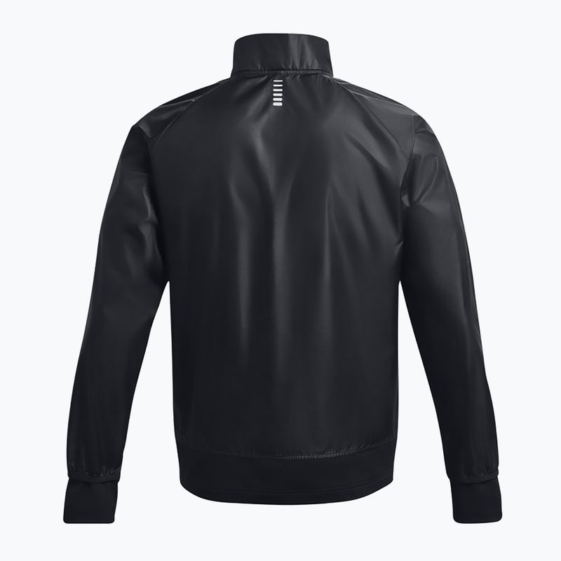 Мъжко яке за бягане Under Armour Launch Insulated black/black/reflective 2