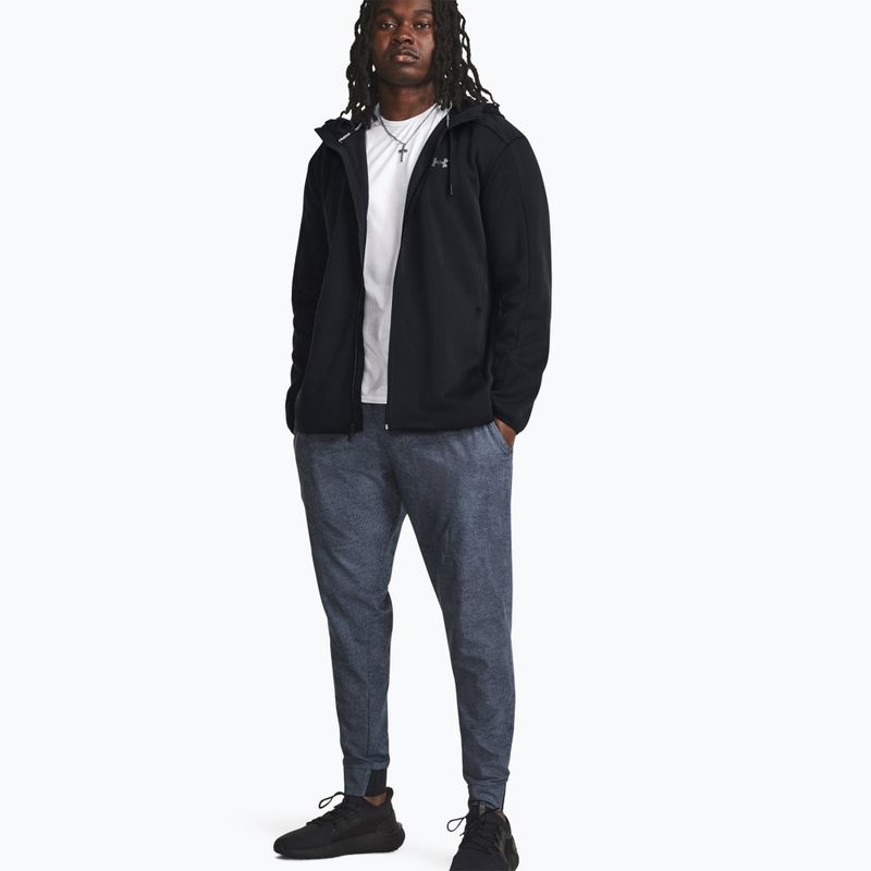 Мъжко яке за тренировки Under Armour Essential Swacket black/pitch gray 2