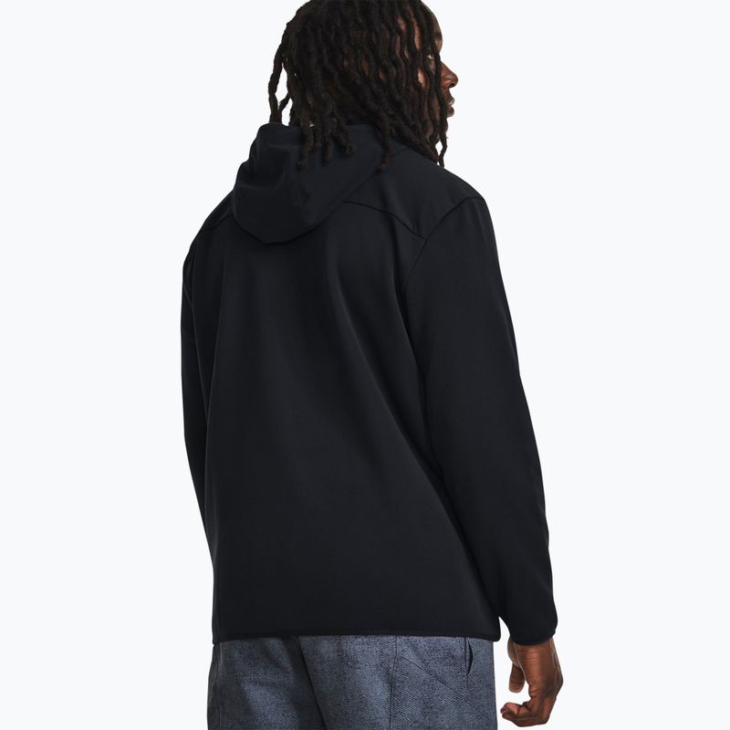 Мъжко яке за тренировки Under Armour Essential Swacket black/pitch gray 3