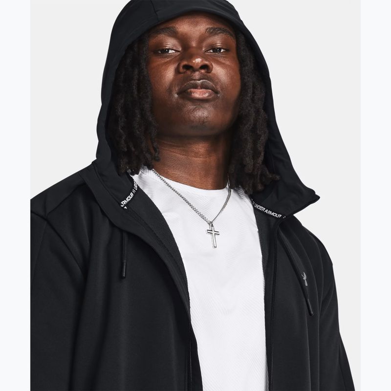 Мъжко яке за тренировки Under Armour Essential Swacket black/pitch gray 6