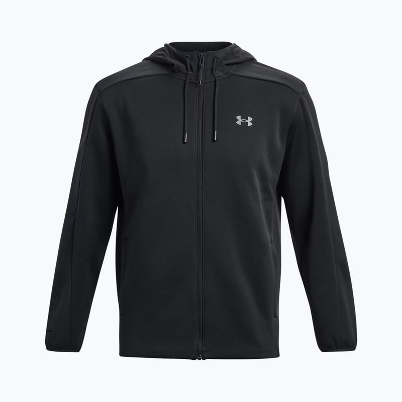 Мъжко яке за тренировки Under Armour Essential Swacket black/pitch gray 9