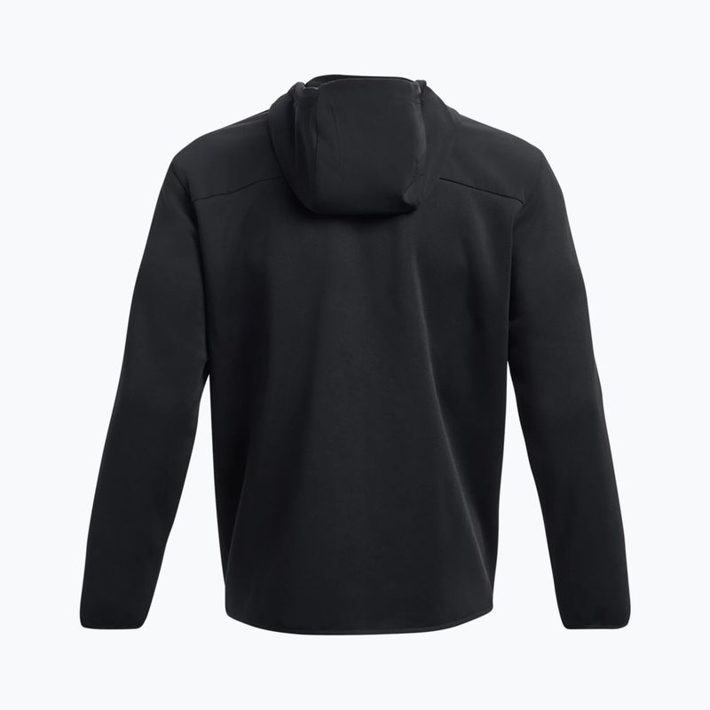 Мъжко яке за тренировки Under Armour Essential Swacket black/pitch gray 10
