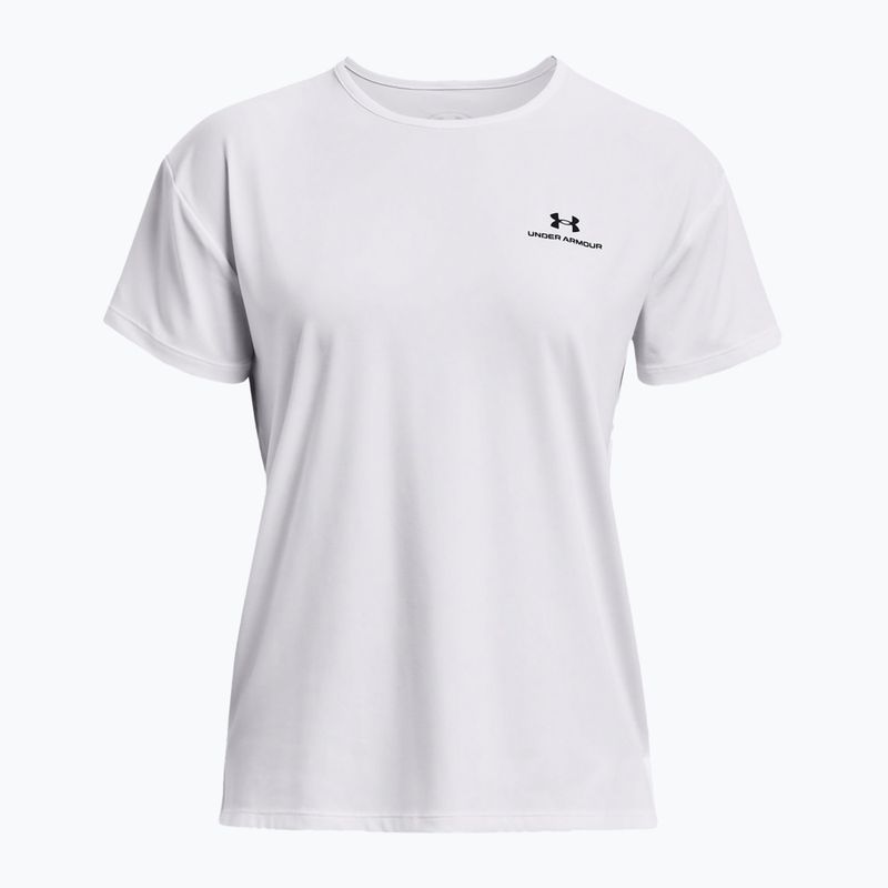 Under Armour Rush Energy 2.0 дамска тениска за тренировки бяло/черно 4