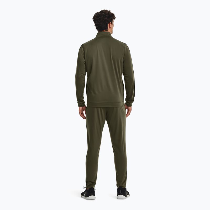 Мъжки спортен костюм Under Armour UA Knit Track Suit marine green/black/black 2