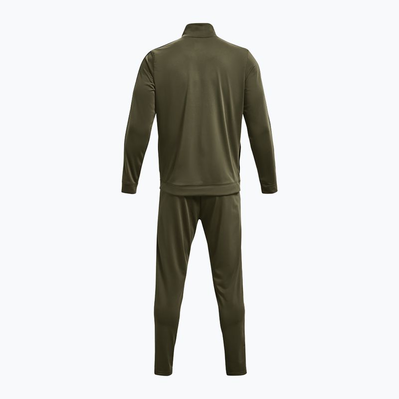 Мъжки спортен костюм Under Armour UA Knit Track Suit marine green/black/black 6