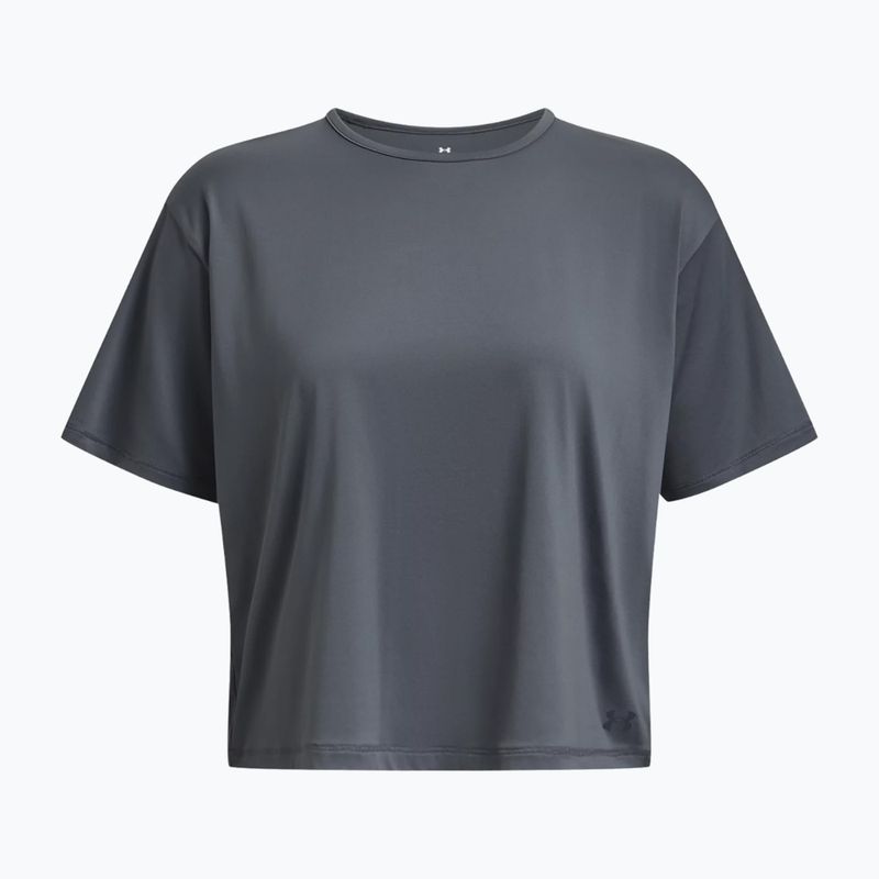 Under Armour Motion SS дамска тениска gravel/downpour grey 4