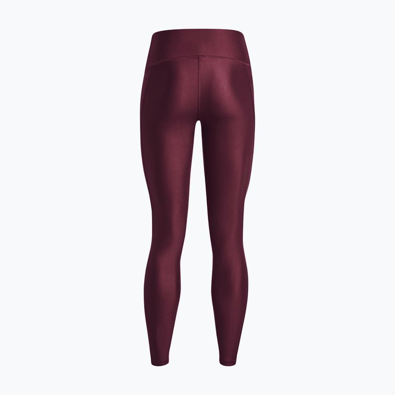 Дамски клин за тренировка Under Armour HG Armour HiRise dark maroon/black 6