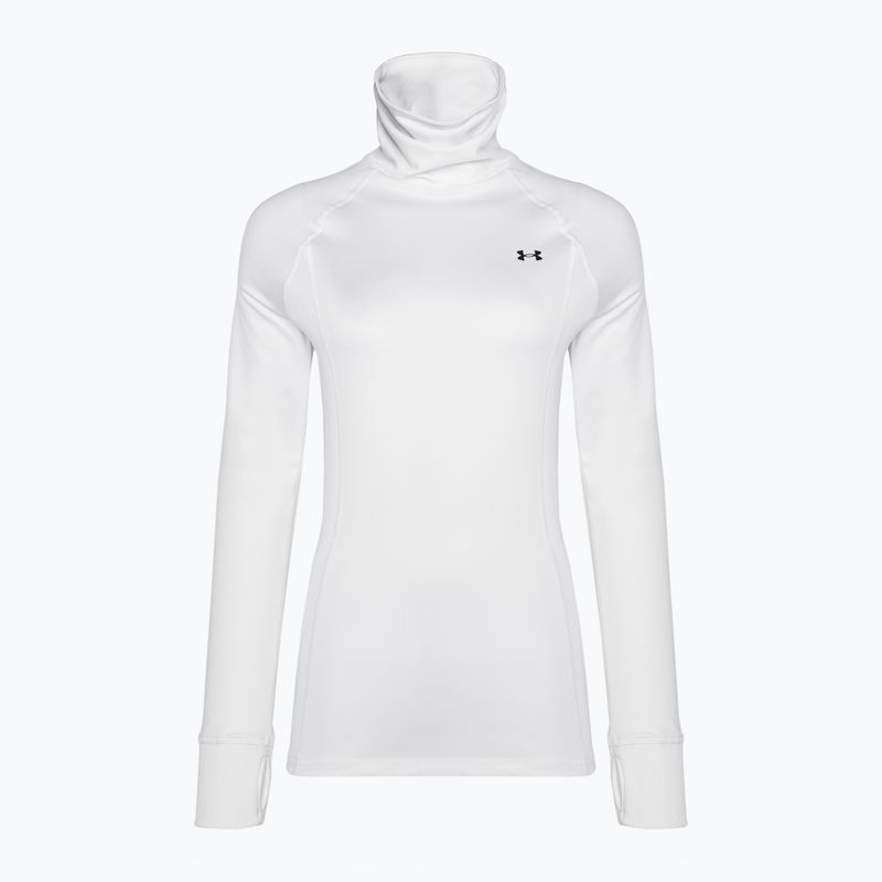 Дамски суитшърт Under Armour Train CW Funnel Neck white/black