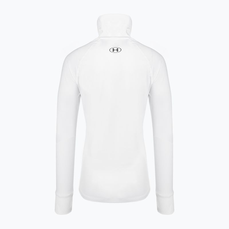 Дамски суитшърт Under Armour Train CW Funnel Neck white/black 2