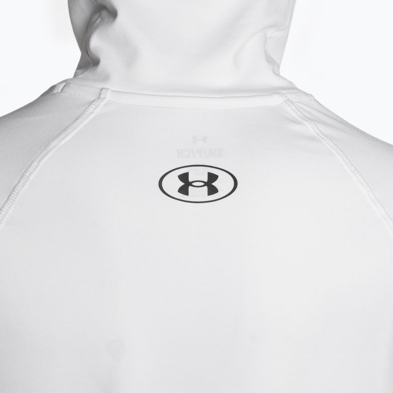 Дамски суитшърт Under Armour Train CW Funnel Neck white/black 5