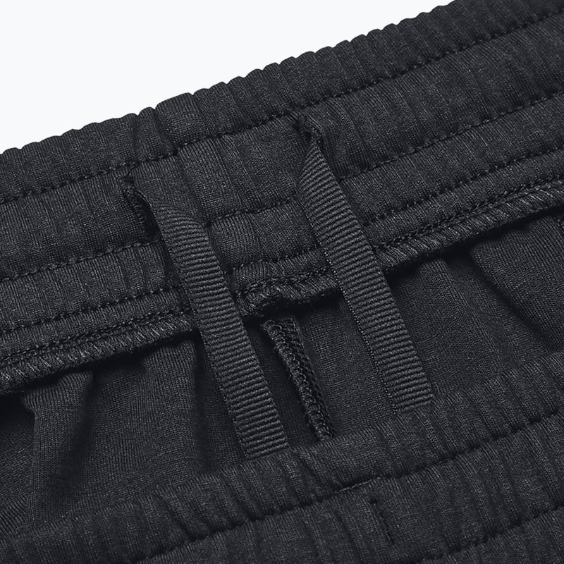 Дамски панталони Under Armour Unstoppable Fleece Jogger black/black 5