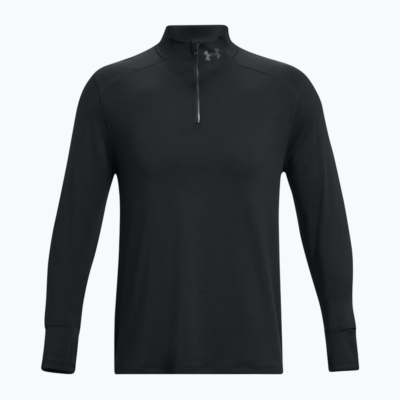 Мъжка блуза с дълъг ръкав за бягане Under Armour Launch Pro 1/4 Zip black/ black/reflective 8