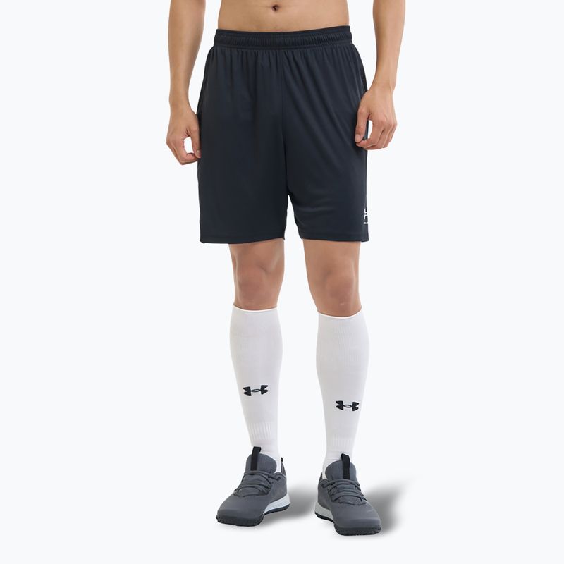 Мъжки футболни шорти Under Armour Challenger black / white