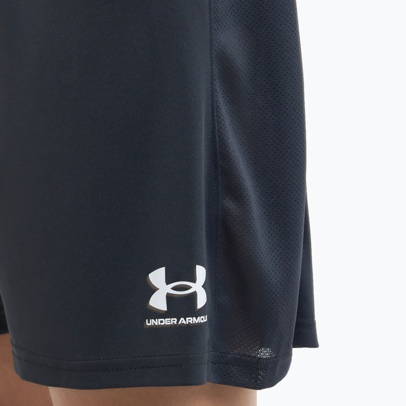 Мъжки футболни шорти Under Armour Challenger black / white 7