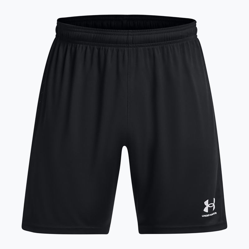 Мъжки футболни шорти Under Armour Challenger black / white 8