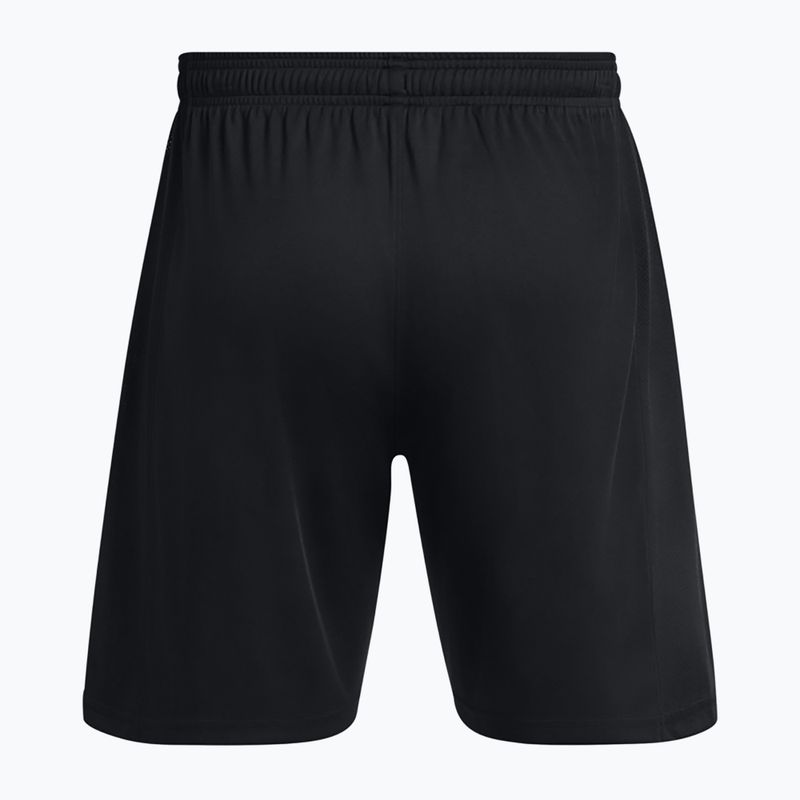 Мъжки футболни шорти Under Armour Challenger black / white 9
