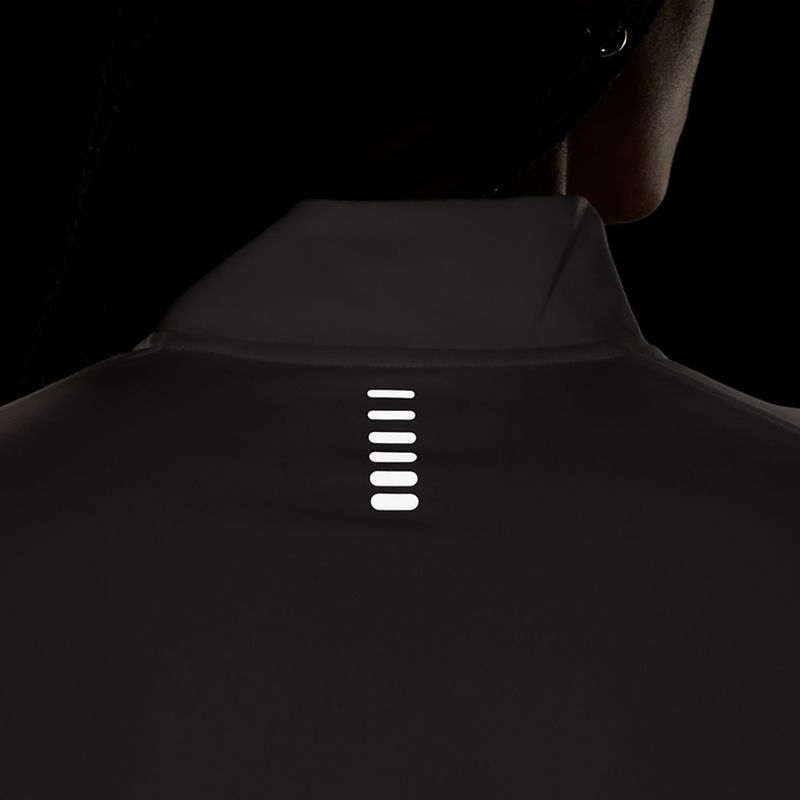 Дамска блуза с дълъг ръкав за бягане Under Armour Launch Pro Half Zip white/reflective 7