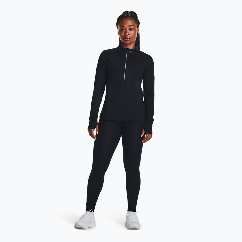 Дамска блуза с дълъг ръкав за бягане Under Armour Launch Pro Half Zip black/reflective 2