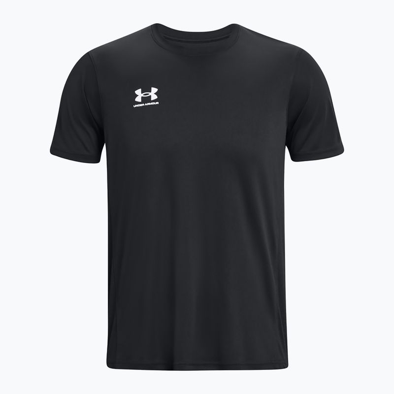 Мъжка футболна фланелка Under Armour Challenger Train черна/бяла 5