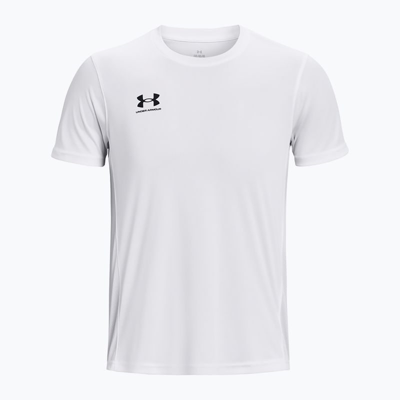 Мъжка футболна фланелка Under Armour Challenger Train бяла/черна 8