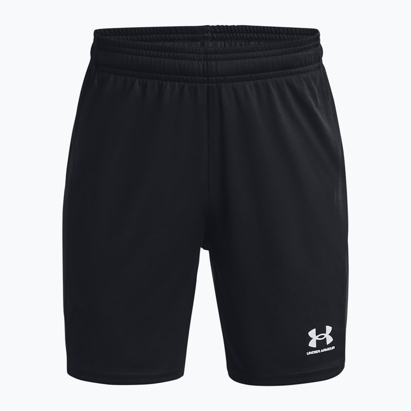 Детски футболни шорти Under Armour Challenger Knit black / white