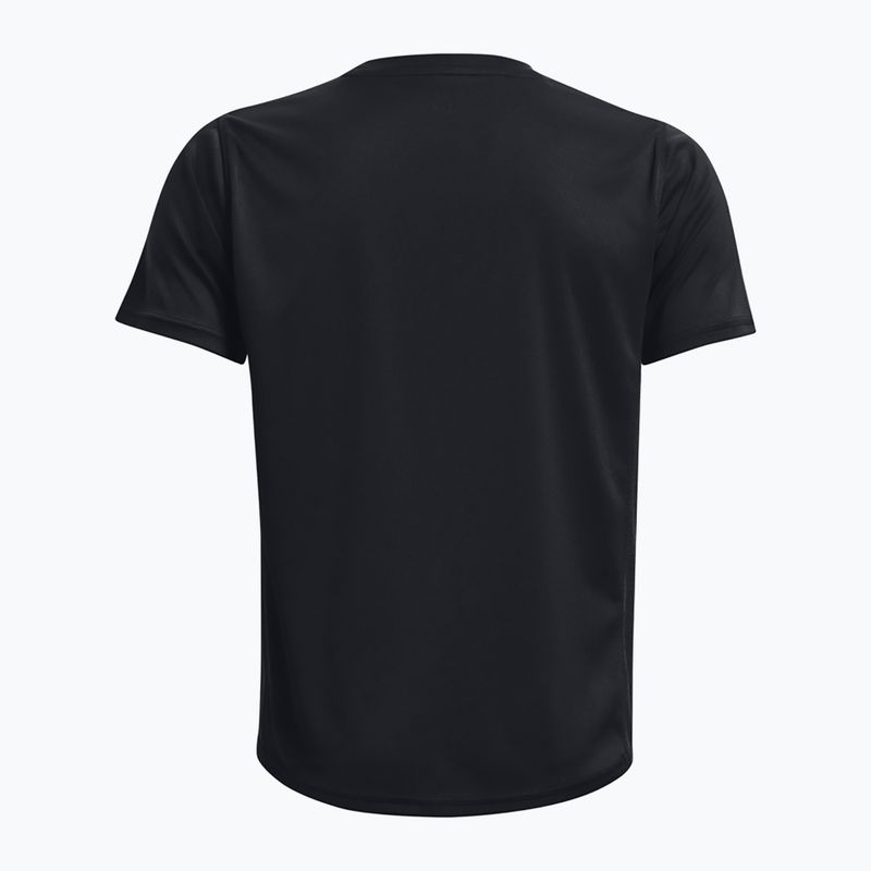 Детска футболна фланелка Under Armour Challenger Train черно/бяло 2