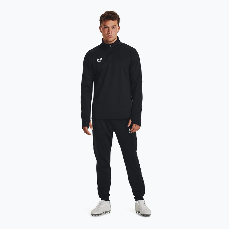Мъжки футболни панталони Under Armour Challenger Train black / white 2