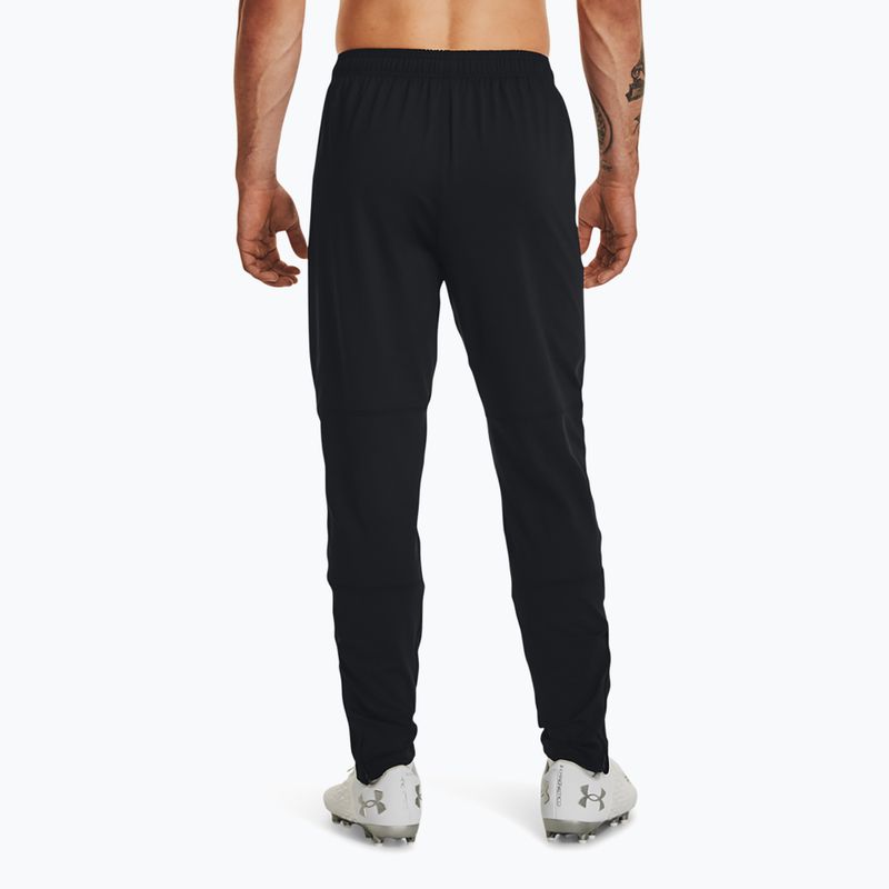 Мъжки футболни панталони Under Armour Challenger Train black / white 3