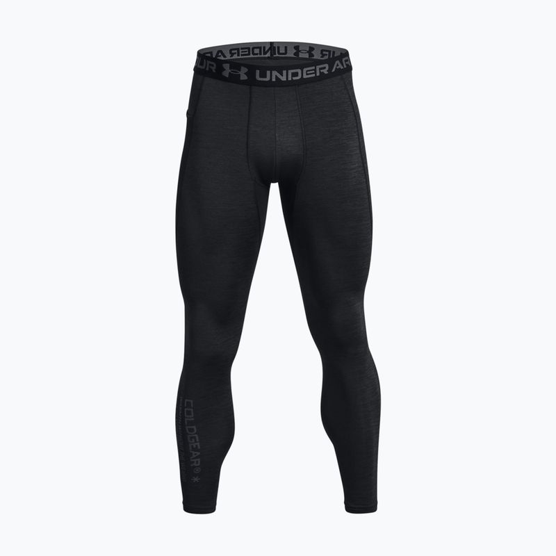 Мъжки клинове за тренировка Under Armour ColdGear Twist black/pitch gray 5