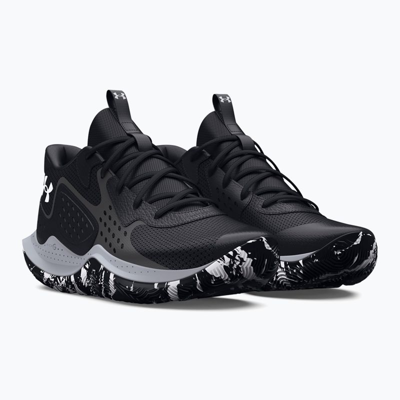 Баскетболни обувки Under Armour Jet' 23 black/jet grey/white