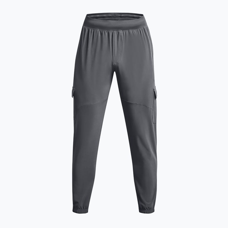 Мъжки панталони Under Armour Stretch Woven Cargo pitch gray/black 5