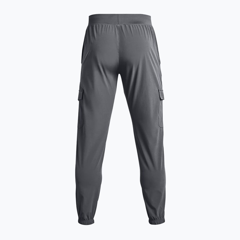 Мъжки панталони Under Armour Stretch Woven Cargo pitch gray/black 6