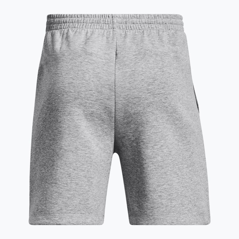 Мъжки шорти за тренировка Under Armour Unstoppable Fleece mod grey/black 6