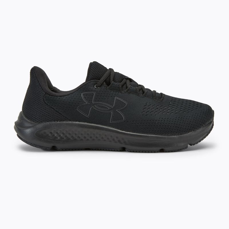 Мъжки обувки за бягане Under Armour Charged Pursuit 3 Big Logo black/black/black 2