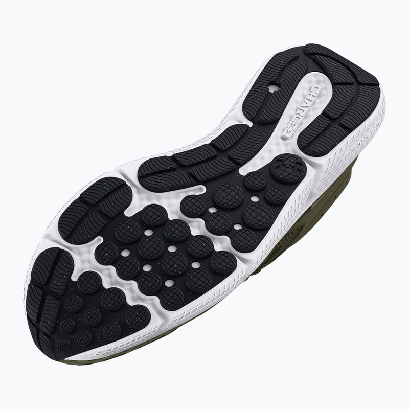 Under Armour Charged Assert 10 Camo marine мъжки обувки за бягане от green/marine от green/black 4