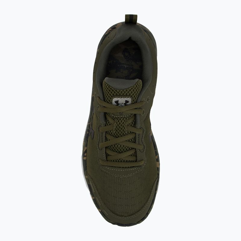 Under Armour Charged Assert 10 Camo marine мъжки обувки за бягане от green/marine от green/black 5