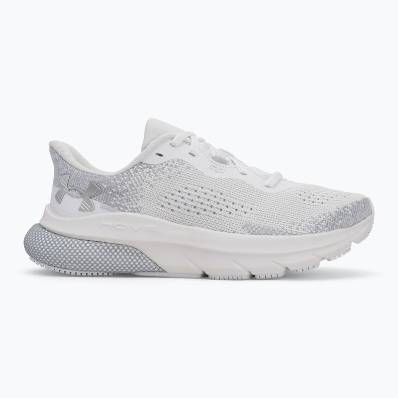 Дамски обувки за бягане Under Armour Hovr Turbulence 2 white/white/metallic silver 2