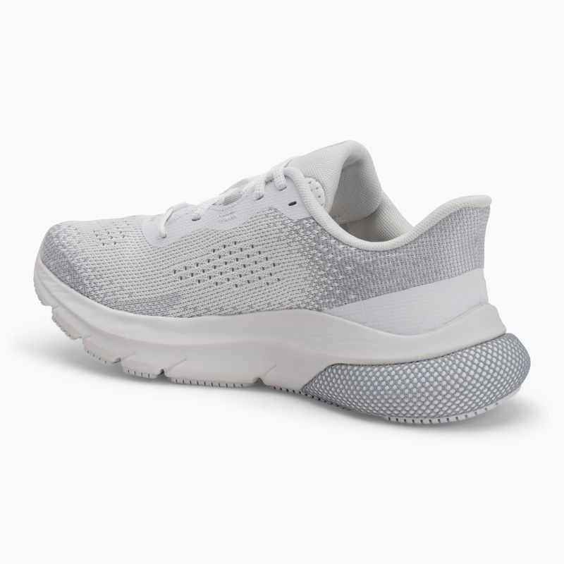 Дамски обувки за бягане Under Armour Hovr Turbulence 2 white/white/metallic silver 3