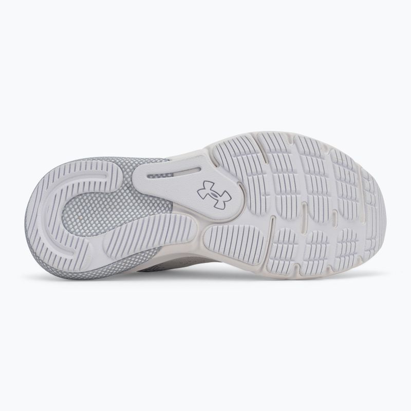 Дамски обувки за бягане Under Armour Hovr Turbulence 2 white/white/metallic silver 4