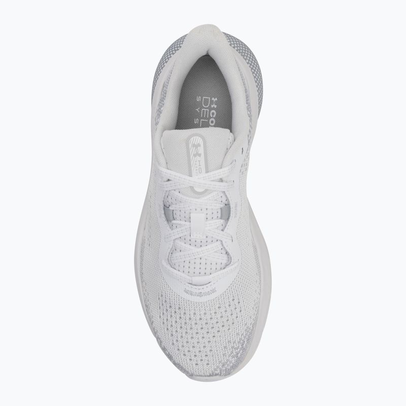 Дамски обувки за бягане Under Armour Hovr Turbulence 2 white/white/metallic silver 5