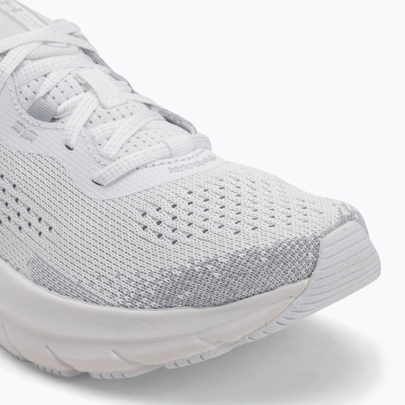 Дамски обувки за бягане Under Armour Hovr Turbulence 2 white/white/metallic silver 7