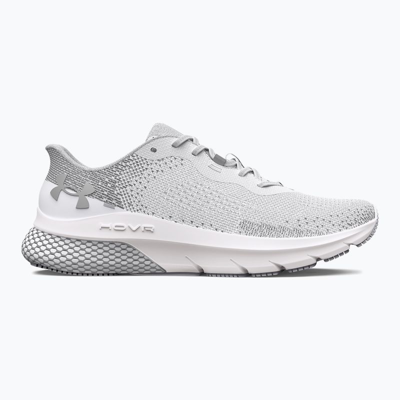 Дамски обувки за бягане Under Armour Hovr Turbulence 2 white/white/metallic silver 8
