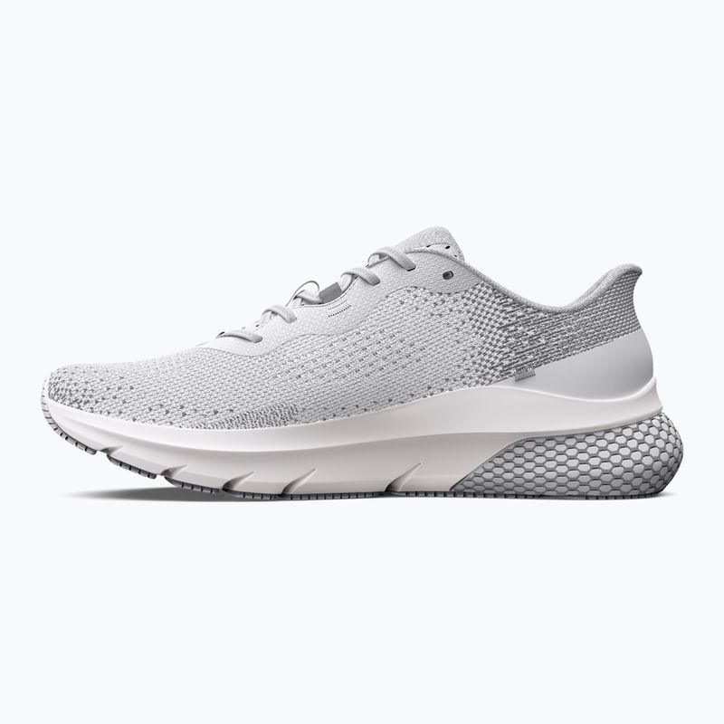 Дамски обувки за бягане Under Armour Hovr Turbulence 2 white/white/metallic silver 9