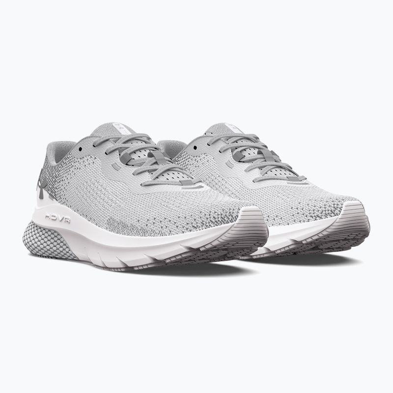 Дамски обувки за бягане Under Armour Hovr Turbulence 2 white/white/metallic silver 10