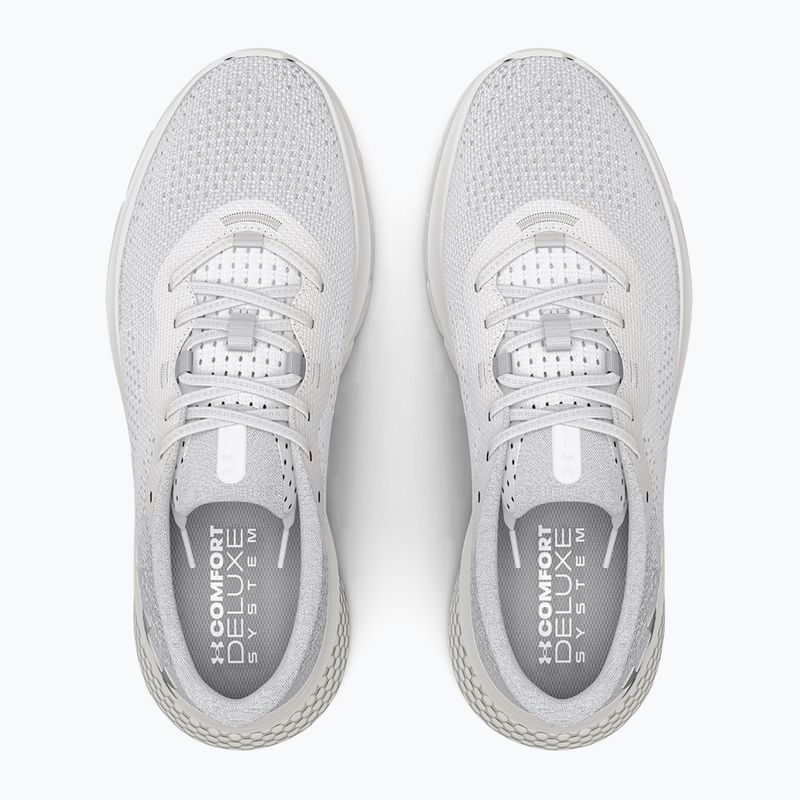 Дамски обувки за бягане Under Armour Hovr Turbulence 2 white/white/metallic silver 11