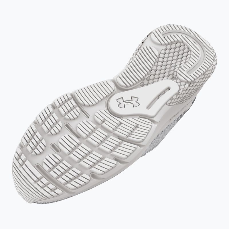 Дамски обувки за бягане Under Armour Hovr Turbulence 2 white/white/metallic silver 12