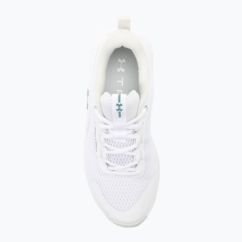 Дамски обувки за тренировка Under Armour W Dynamic Select white/white clay/metallic green grit 6